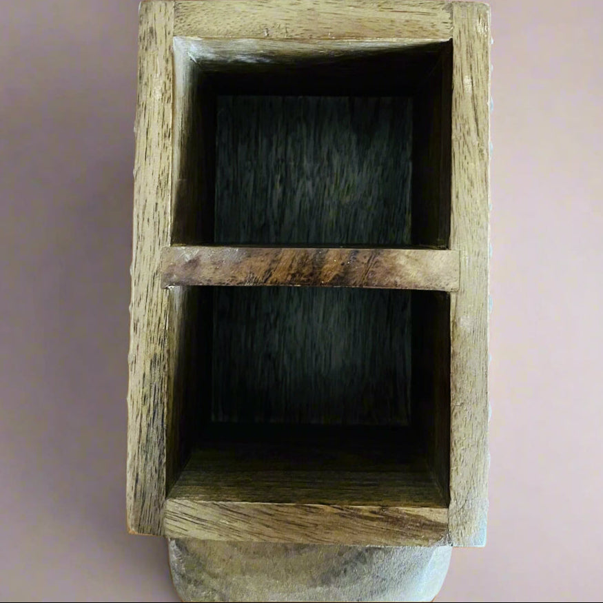 Elephant Wooden Holder