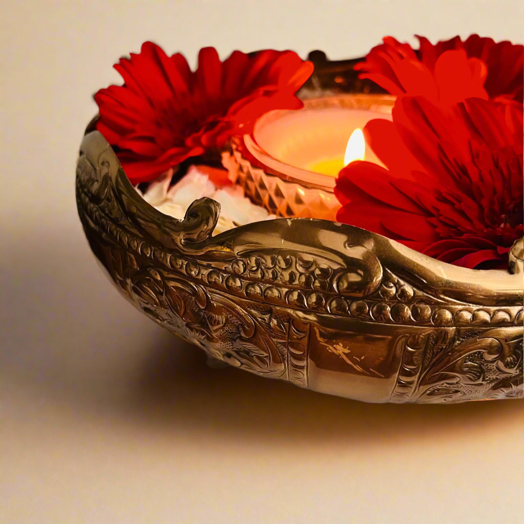 Brass Urli Bowl
