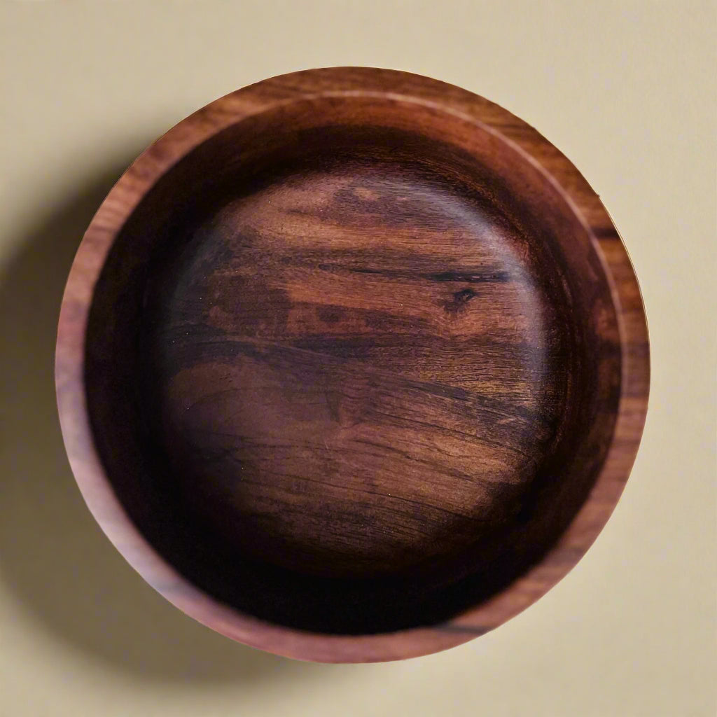 Handcrafted Wooden Decorative Bowl