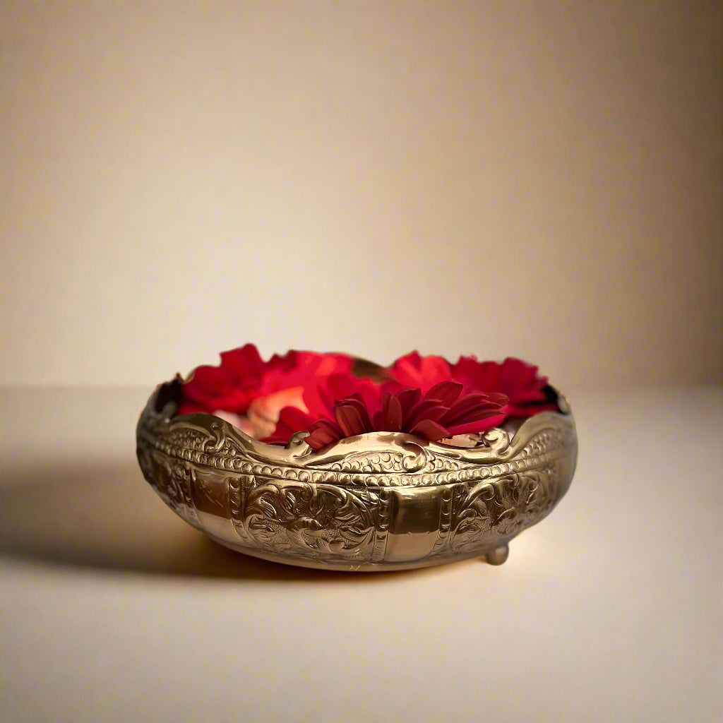 Brass Urli Bowl